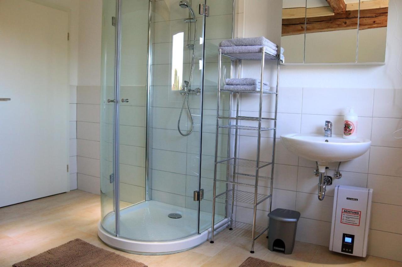 Ferienwohnung Klosterblick Drübeck Dış mekan fotoğraf