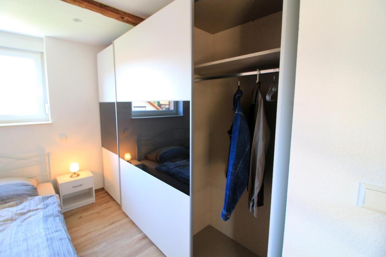 Ferienwohnung Klosterblick Drübeck Dış mekan fotoğraf