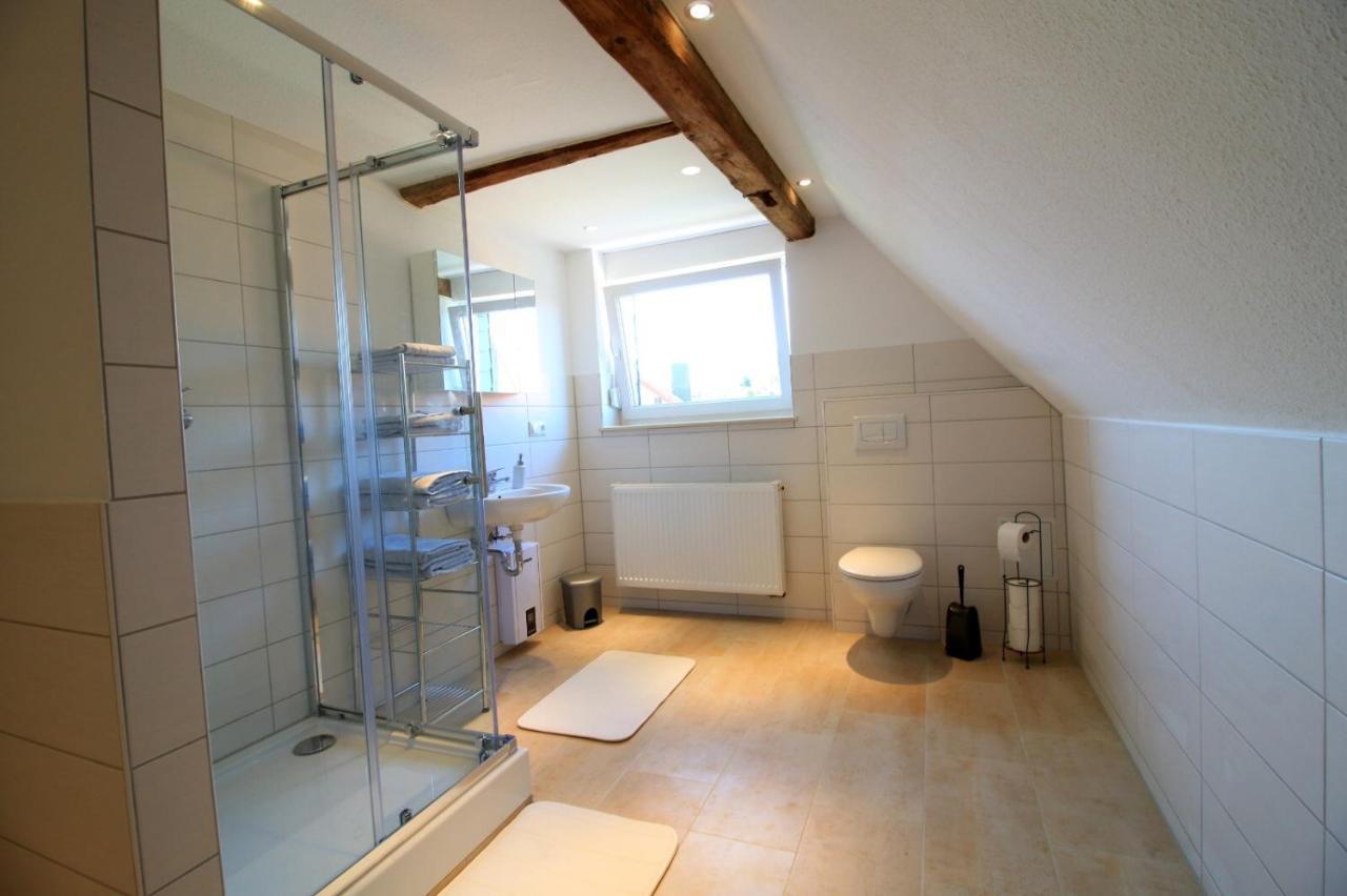 Ferienwohnung Klosterblick Drübeck Dış mekan fotoğraf