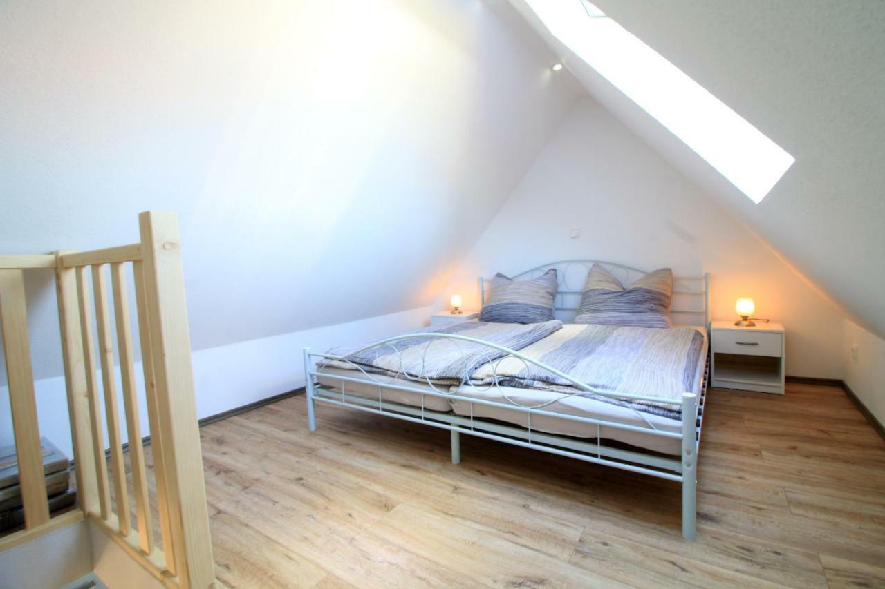 Ferienwohnung Klosterblick Drübeck Dış mekan fotoğraf