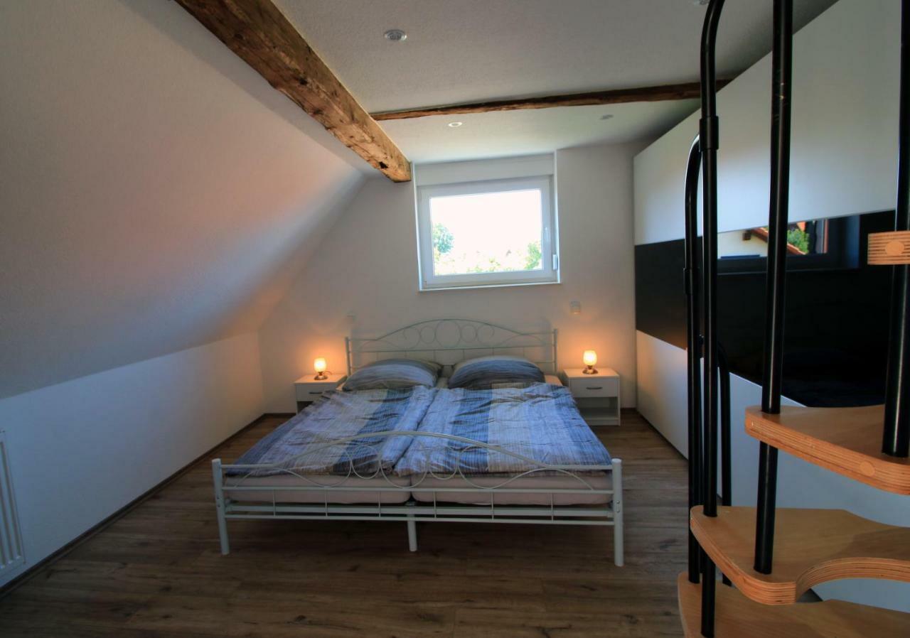 Ferienwohnung Klosterblick Drübeck Dış mekan fotoğraf